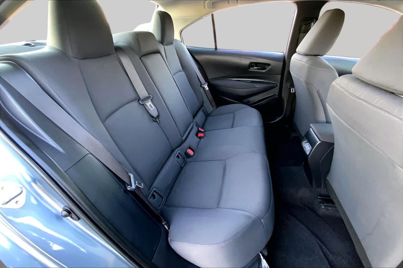 Used 2024 Celestite Toyota LE image 19