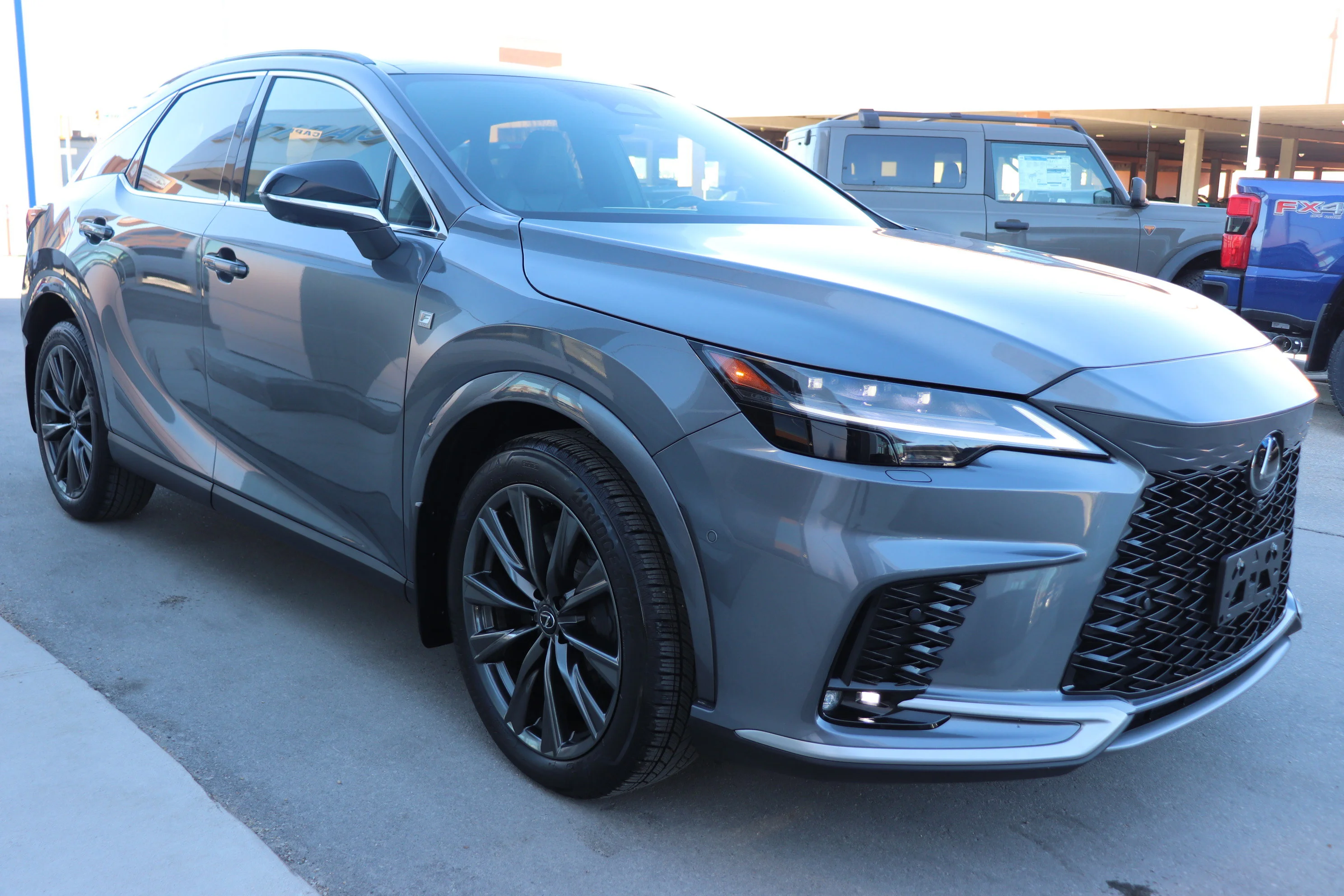 Used 2023 Gray Lexus RX 350 image 5