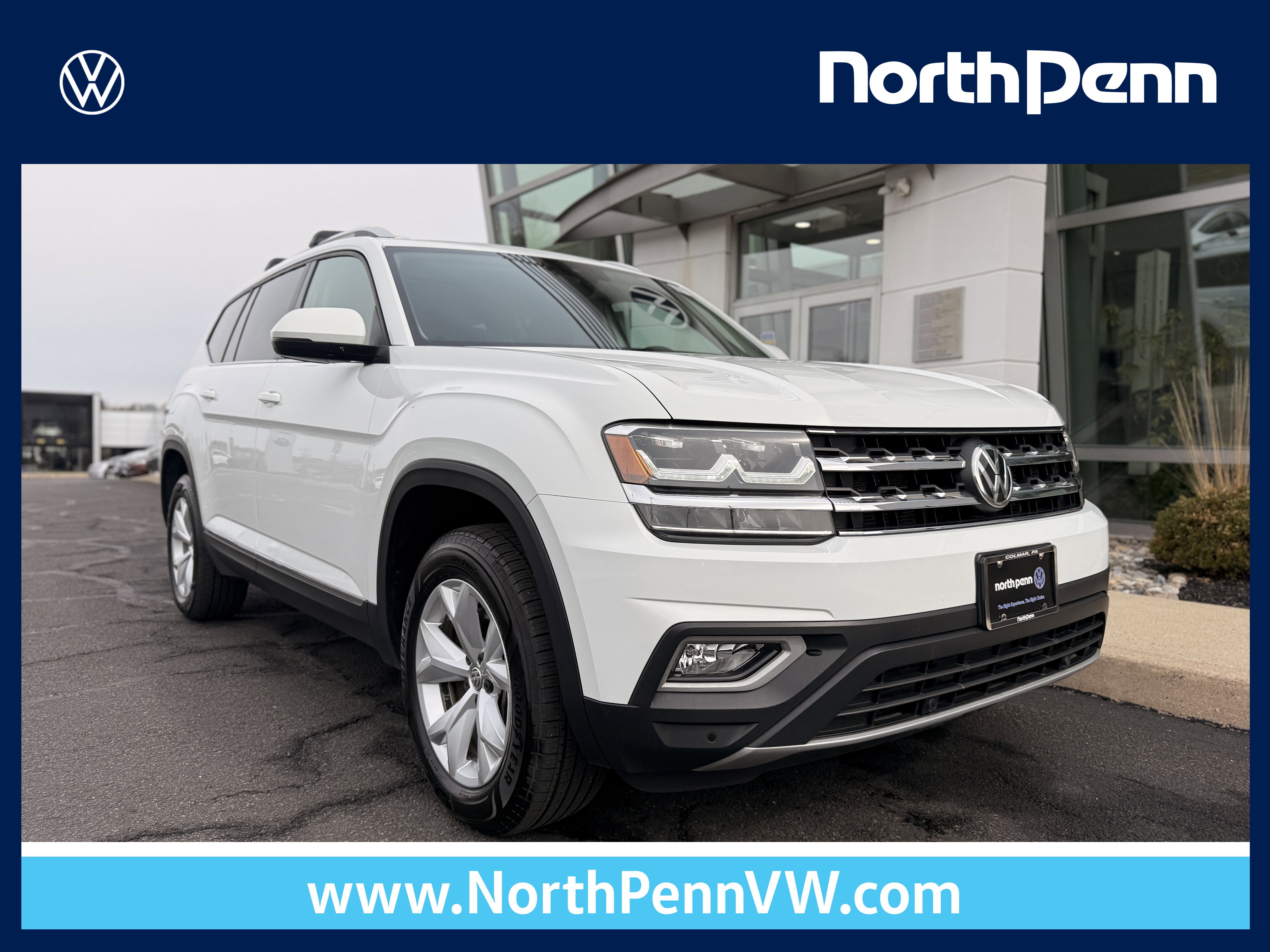 2019 Volkswagen Atlas SEL