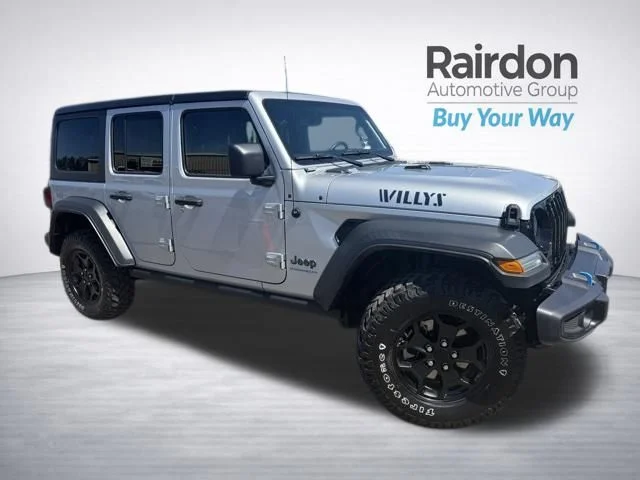 2023 Jeep Wrangler 4xe Willys 4XE's photo