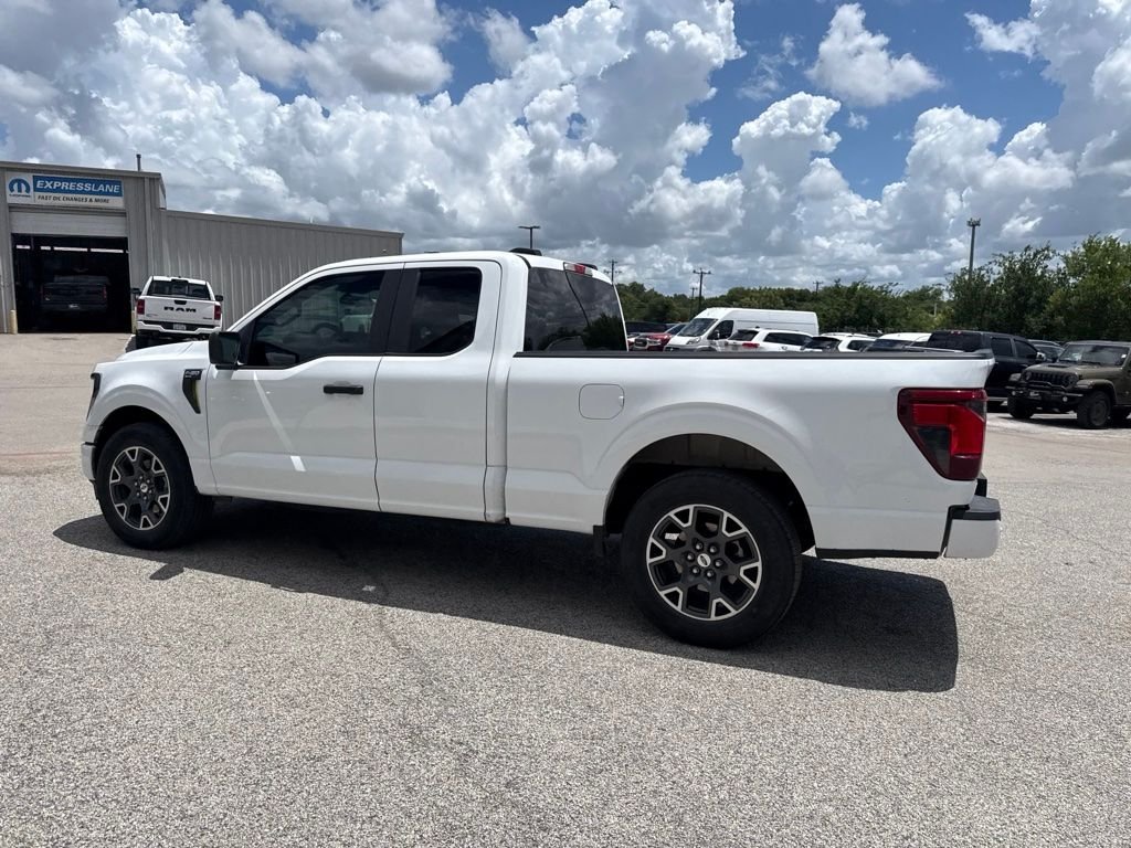 Used 2024 White Ford STX image 21