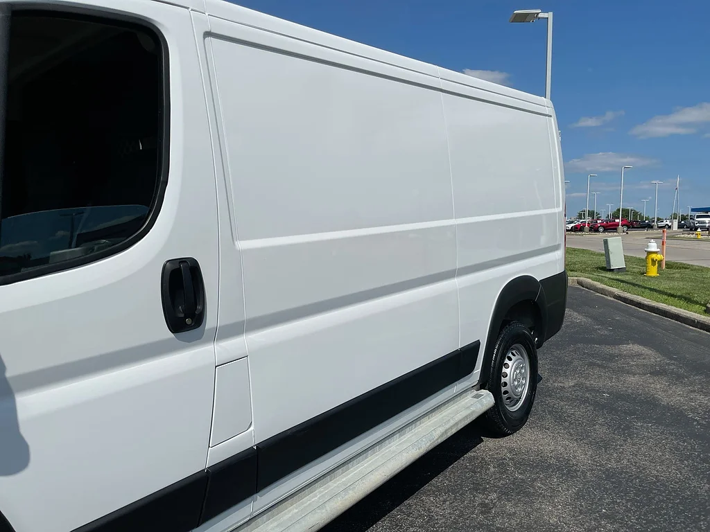 Used 2025 Bright White Clear Coat Ram Tradesman 2500 image 22
