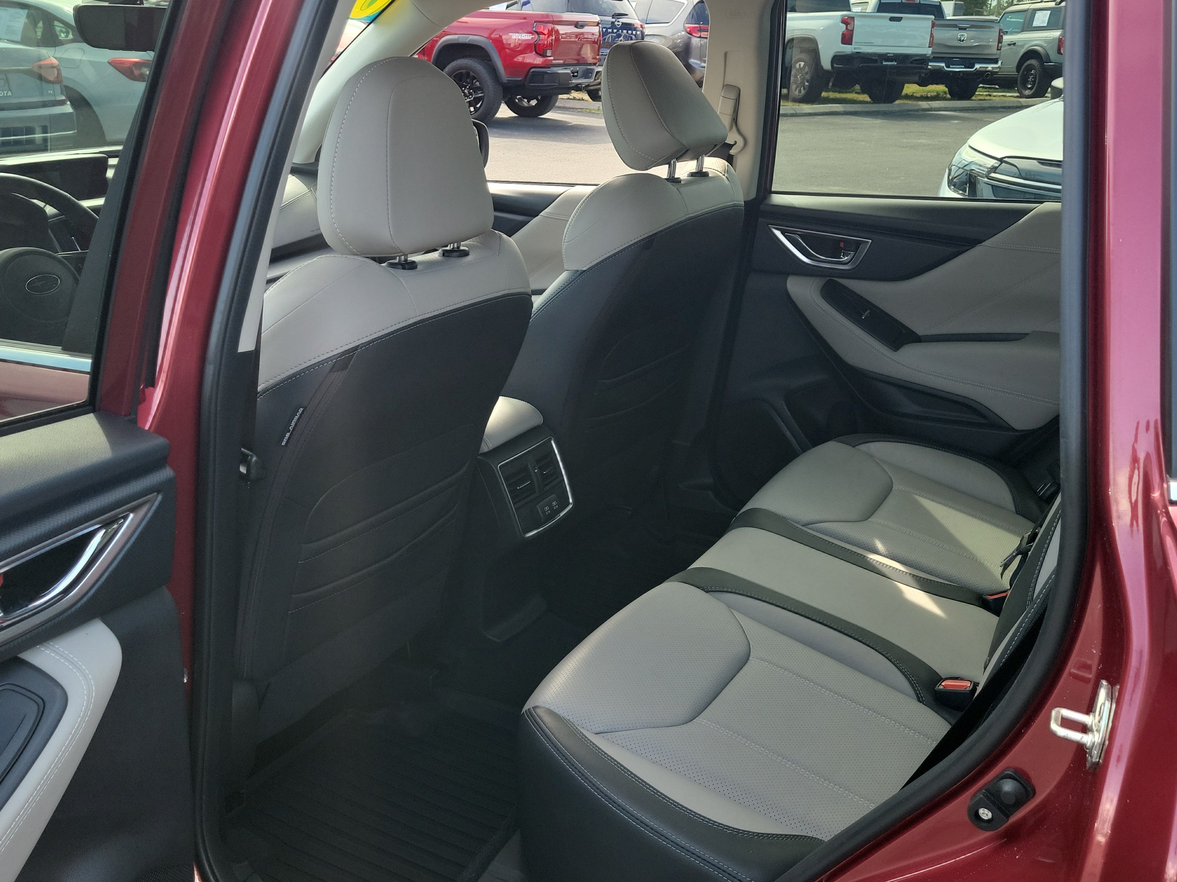 Used 2020 Crimson Red Pearl Subaru Limited image 13