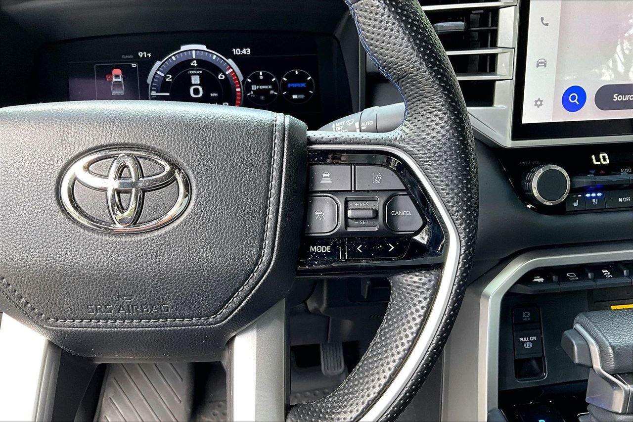 Used 2024 Silver Toyota Platinum image 11