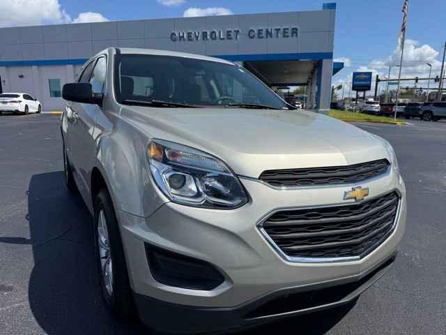 Used 2016 Chevrolet Equinox LS with VIN 2GNALBEK9G1125909 for sale in Winter Haven, FL