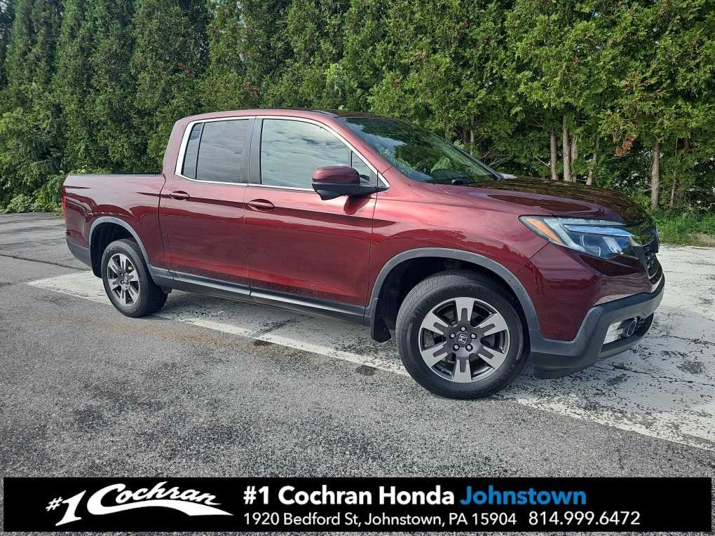 2018 Honda Ridgeline