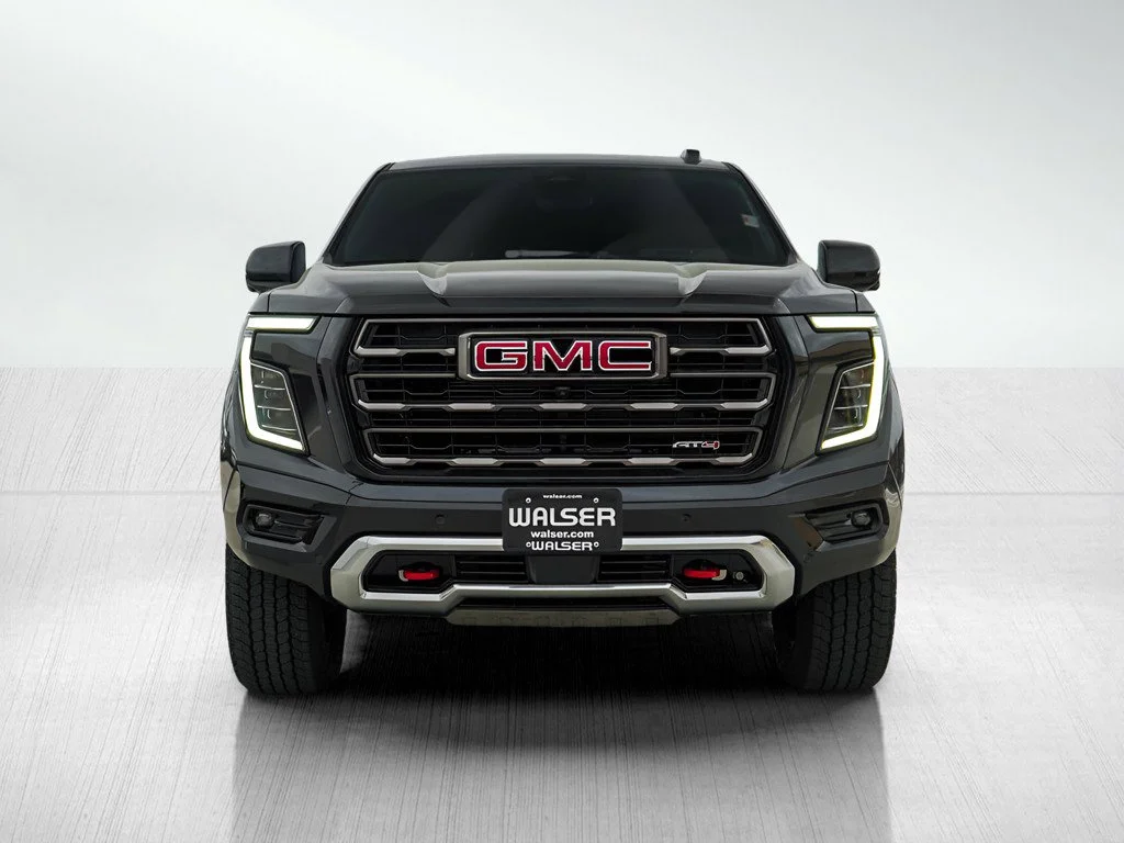 New 2026 Titanium Rush Metallic GMC AT4 Ultimate image 2