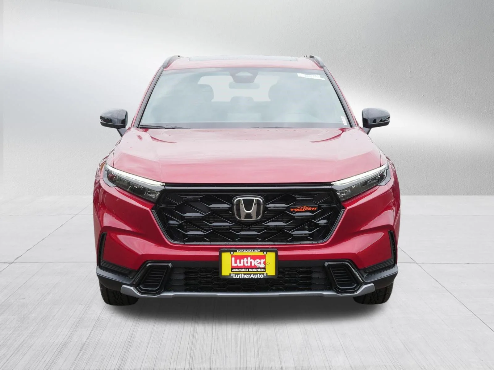 New 2026 Radiant Red Metallic Honda TrailSport image 2