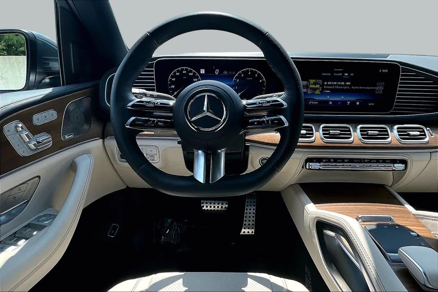 Used 2024 Selenite Grey Metallic Mercedes-Benz GLS 450 image 6