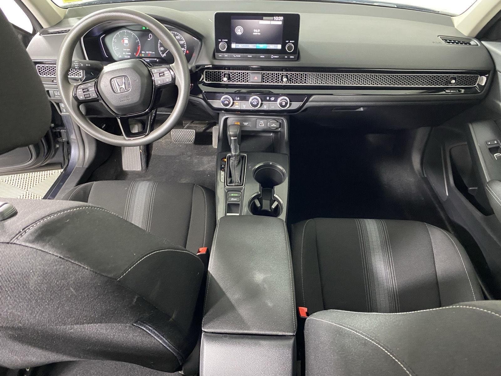 Certified Used 2023 Meteorite Gray Metallic Honda LX image 22
