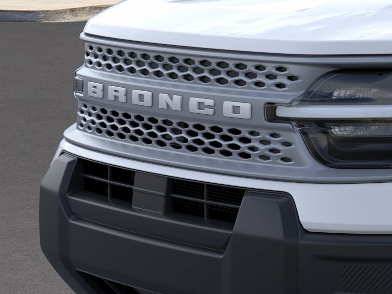 New 2026 Space White Metallic Ford Big Bend image 17