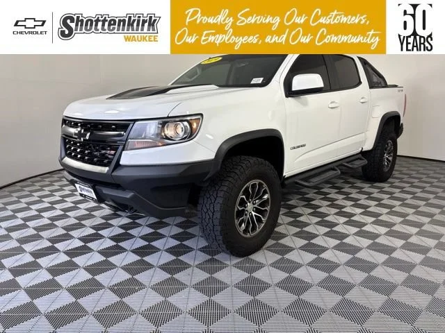 Used 2019 Summit White Chevrolet 4WD ZR2 image 1