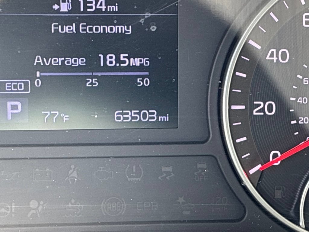 Used 2019 Horizon Blue Kia LX image 40