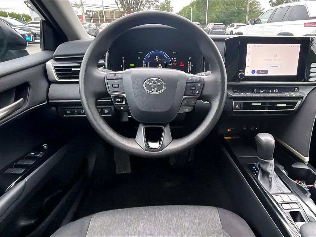 Used 2025 Black Toyota LE image 17