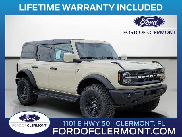 2026 Ford Bronco Outer Banks®