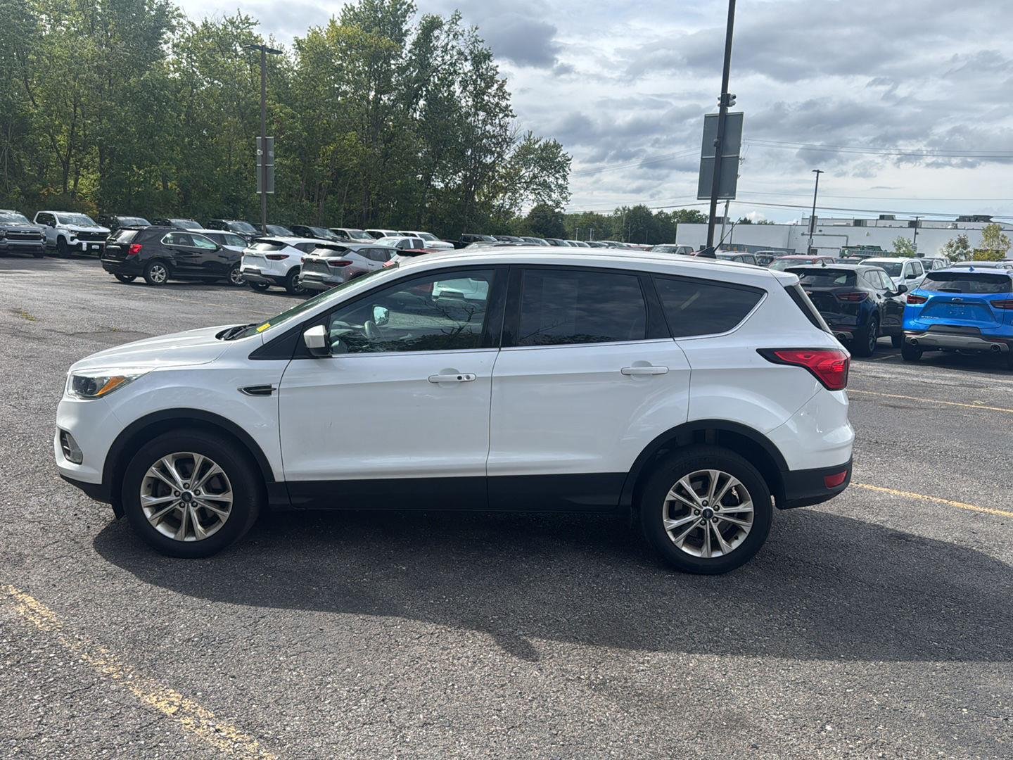 Used 2019 Oxford White Ford SE image 4