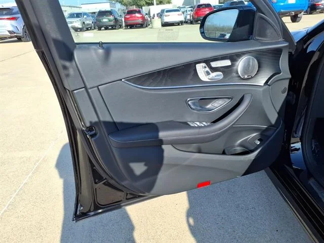 Used 2022 Black Mercedes-Benz E 350 image 21