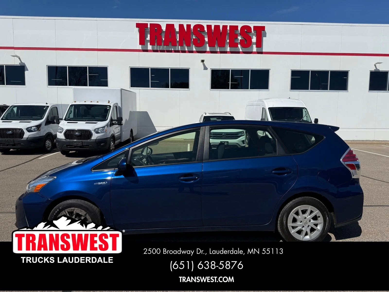 Used 2015 Toyota Prius v Three with VIN JTDZN3EU5FJ028191 for sale in Minneapolis, Minnesota