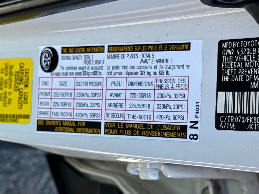 Certified Used 2020 White Toyota XLE image 46