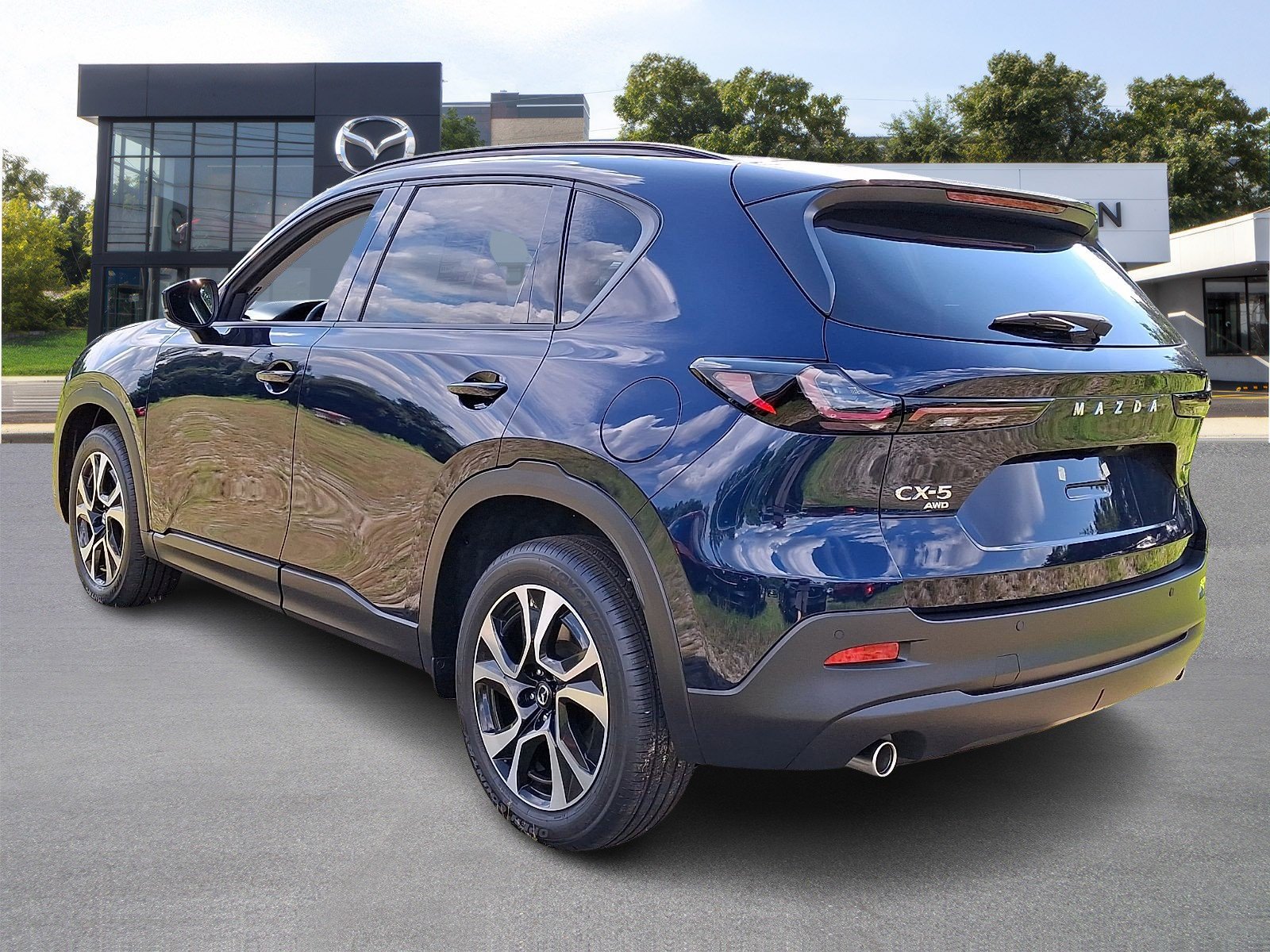 New 2026 Navy Blue Mica Mazda 2.5 S Preferred AWD image 3