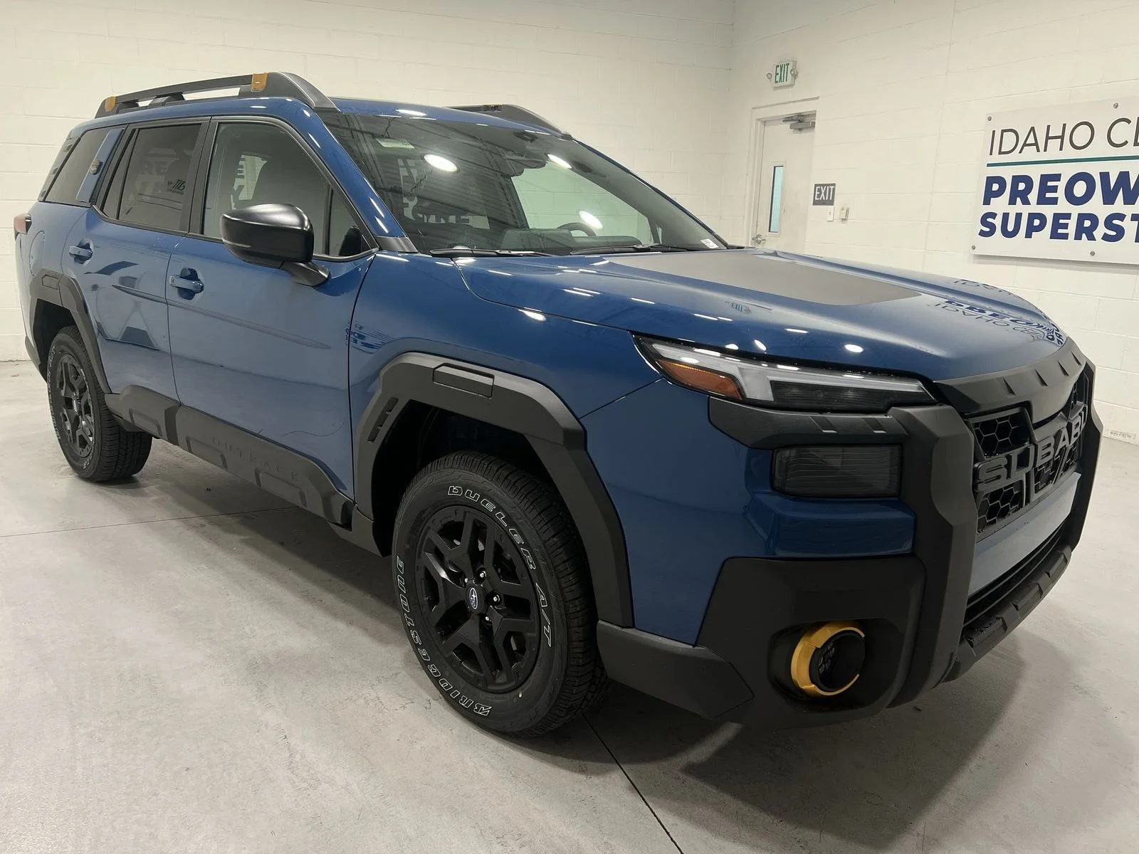 New 2026 GEYSER BLUE Subaru Wilderness image 2