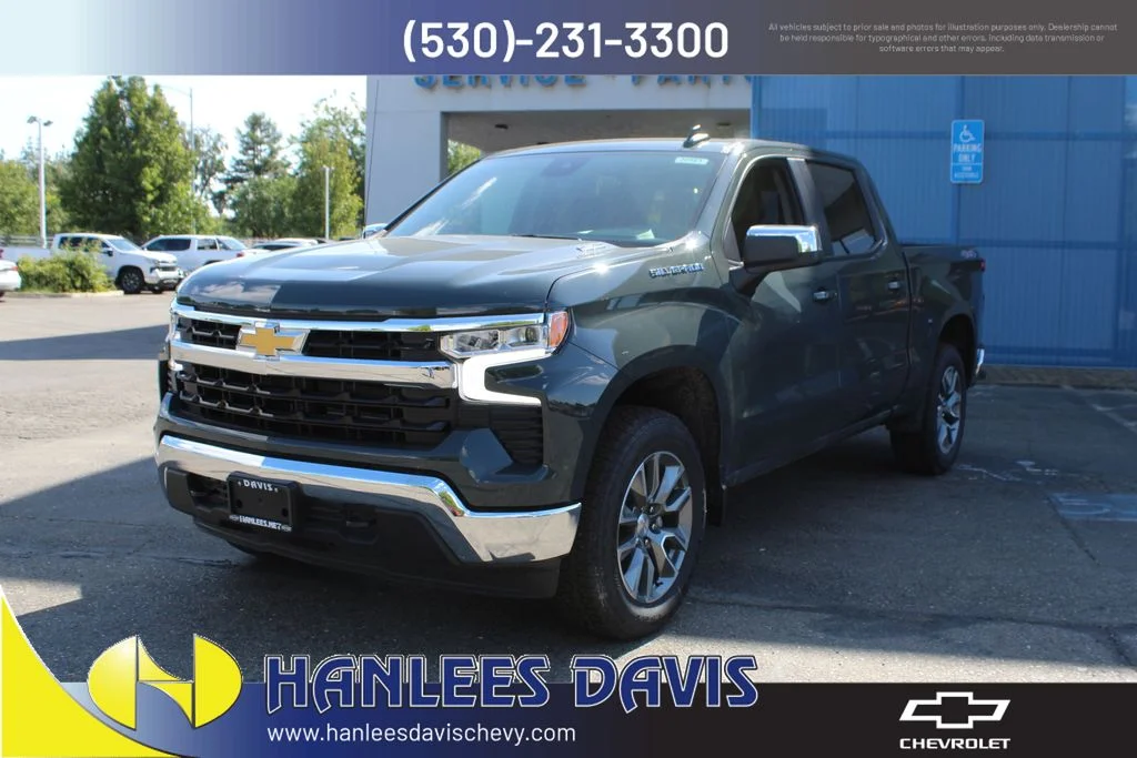 New 2026 Gray Chevrolet LT image 3