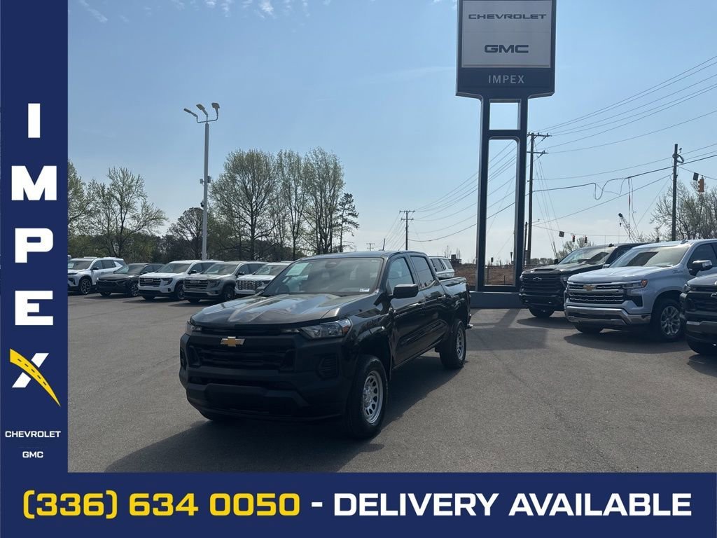 2023 Chevrolet Colorado Work Truck Crew Cab RWD