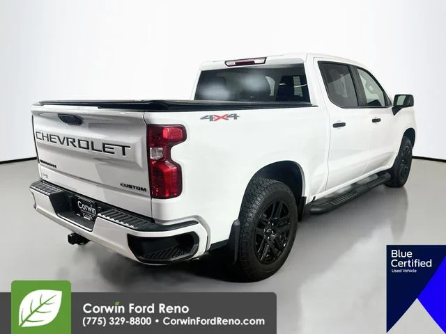 Certified Used 2023 Summit White Chevrolet Custom image 10