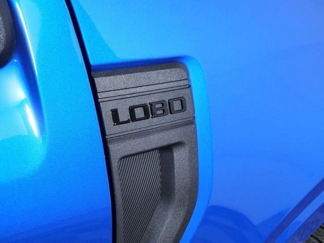 Certified Used 2025 Blue Ford Lobo Standard image 9