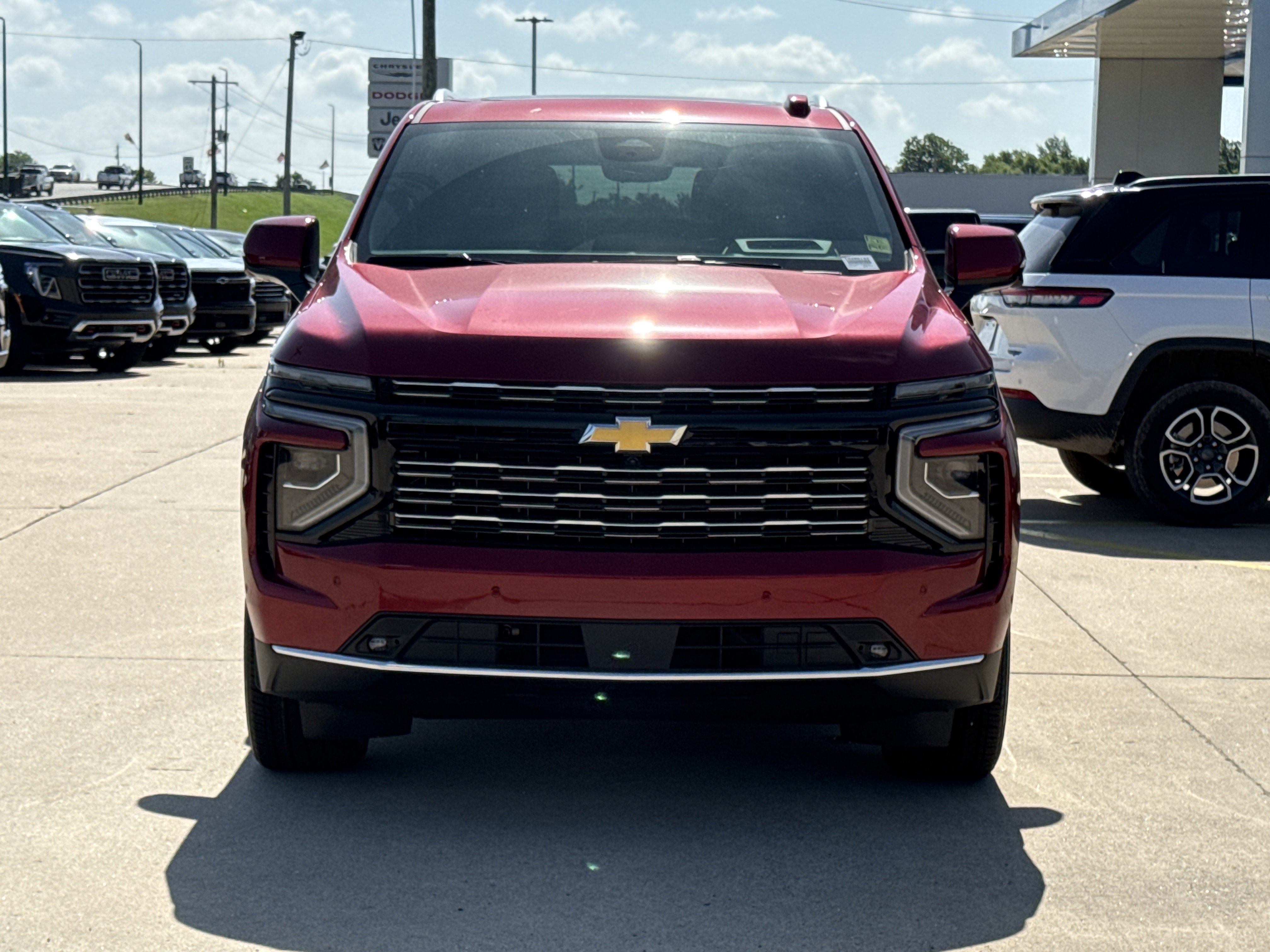 New 2026 Radiant Red Tintcoat Chevrolet High Country image 15