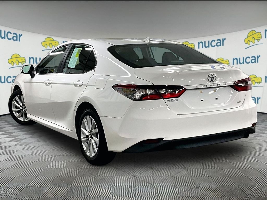 Used 2024 White Toyota LE image 4
