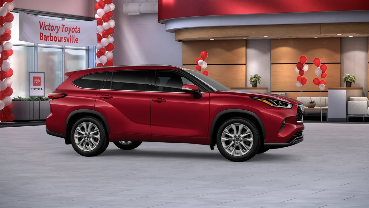 New 2026 Ruby Flare Pearl Toyota Limited image 13