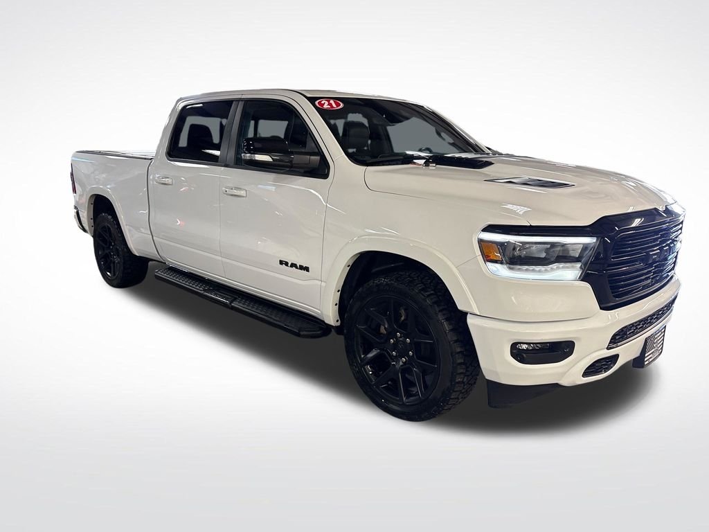Used 2021 White Ram Laramie image 8