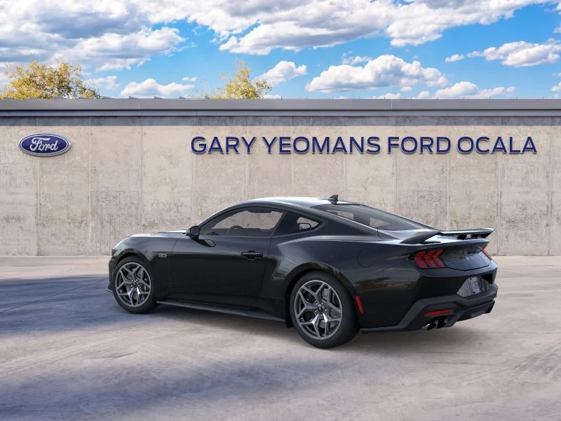 New 2026 Shadow Black Ford GT Premium Fastback image 4