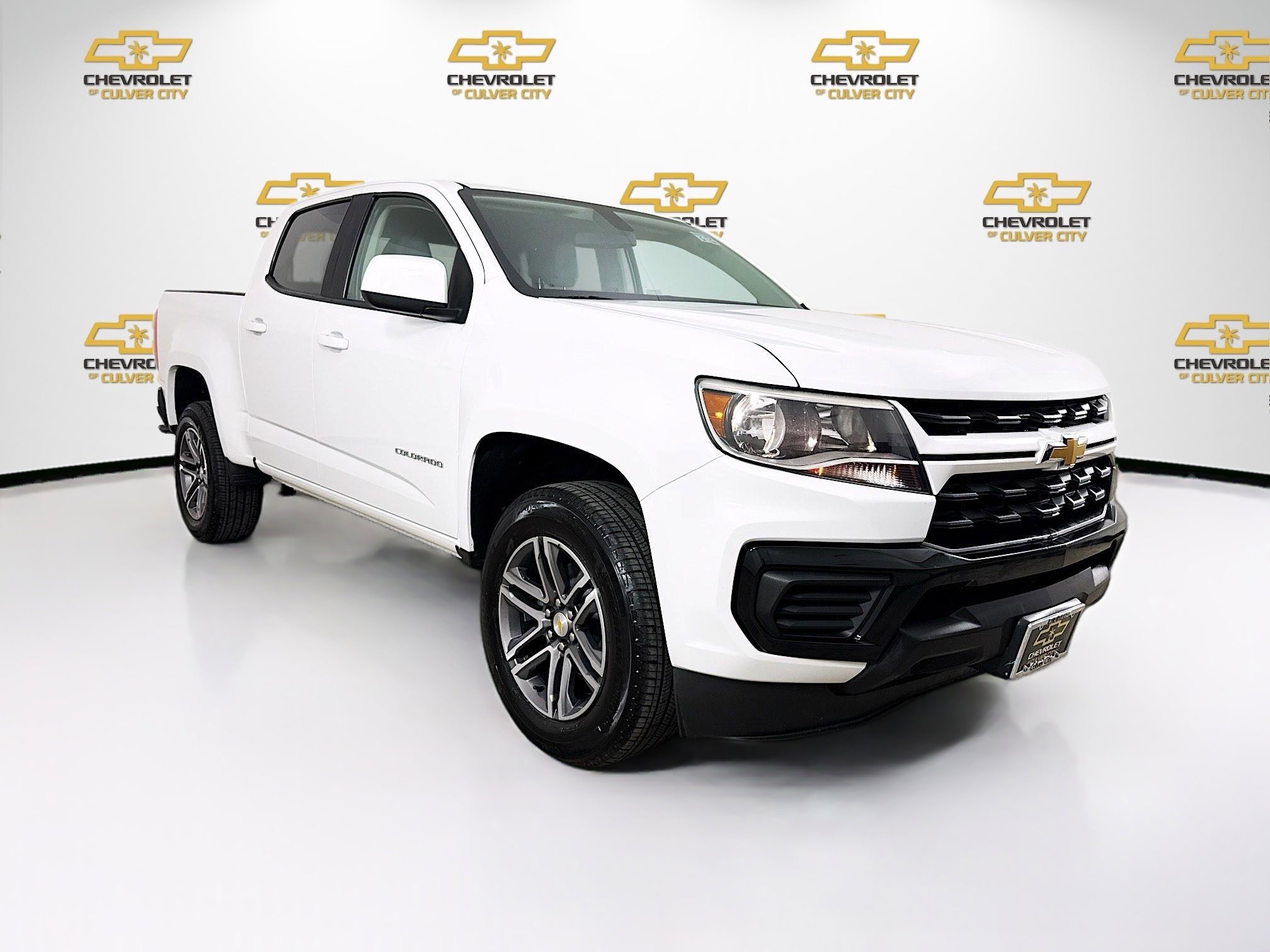 2021 Chevrolet Colorado 2WD Work Truck Crew Cab Short Box's photo