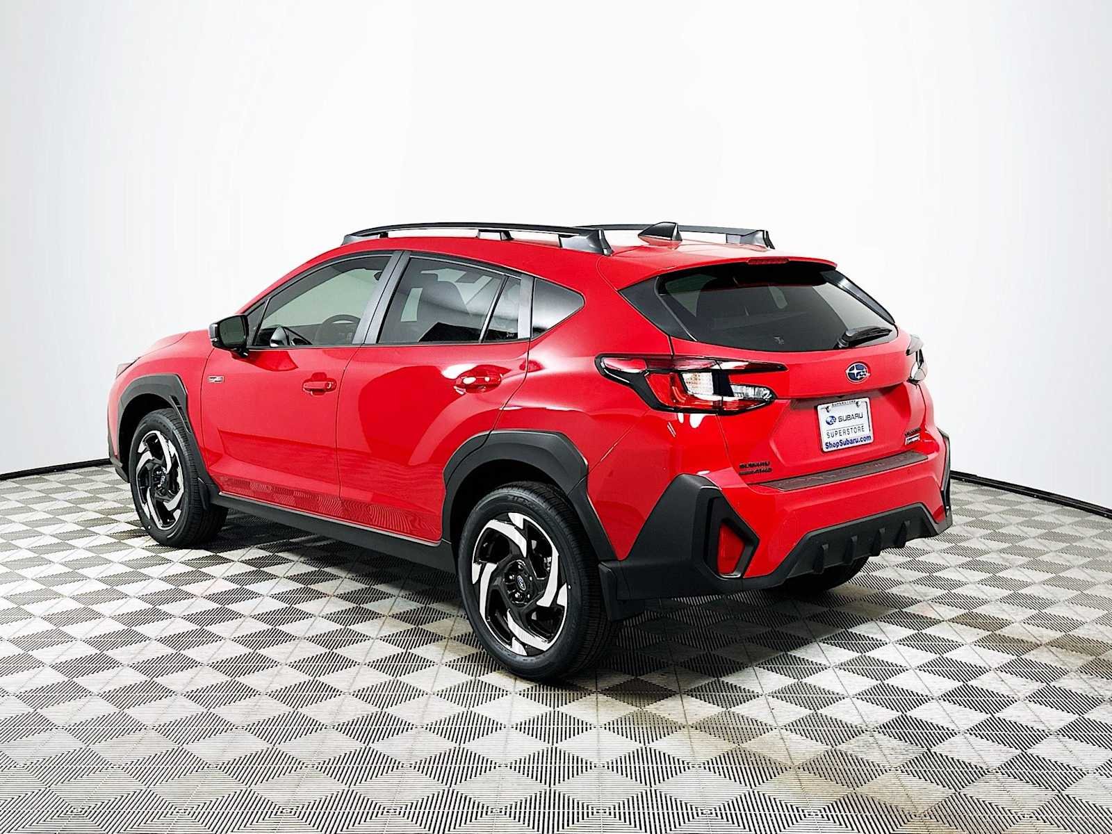 New 2026 PURE RED Subaru Limited Hybrid image 5