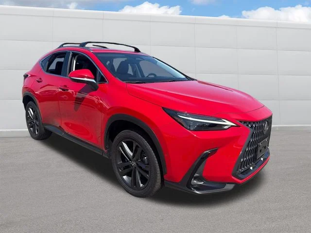Used 2024 Red Lexus 450h+ Luxury image 12