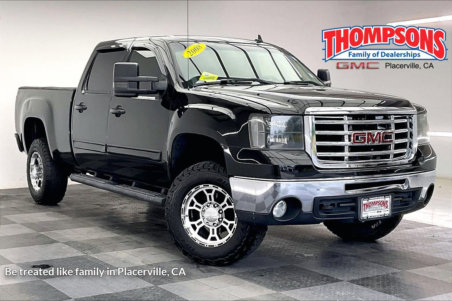 2008 GMC Sierra 4WD Crew Cab 8ft SLT's photo