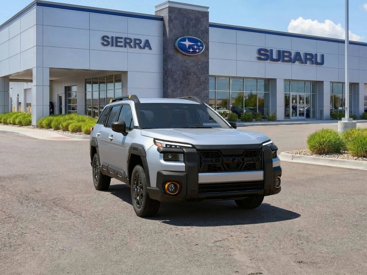New 2026 ICE SILVER METALLIC Subaru Wilderness image 17