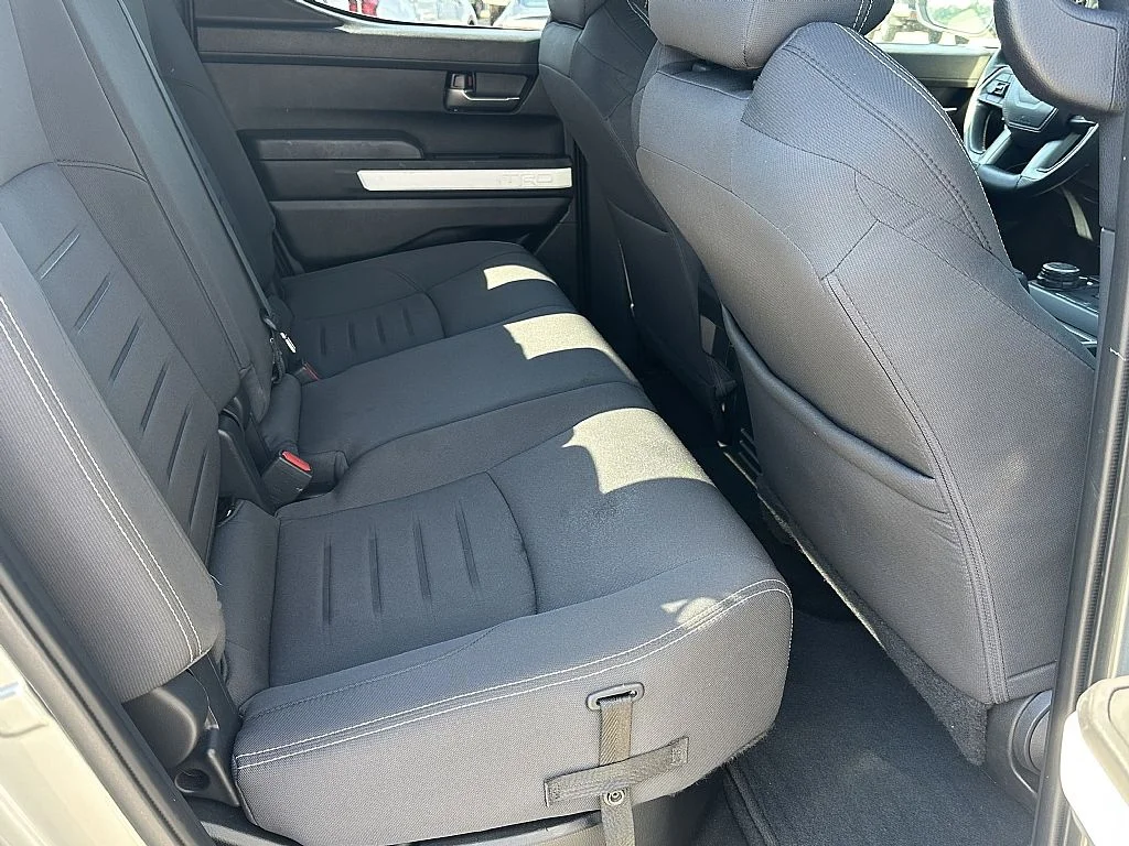 Used 2024 Silver Toyota TRD Off-Road image 4