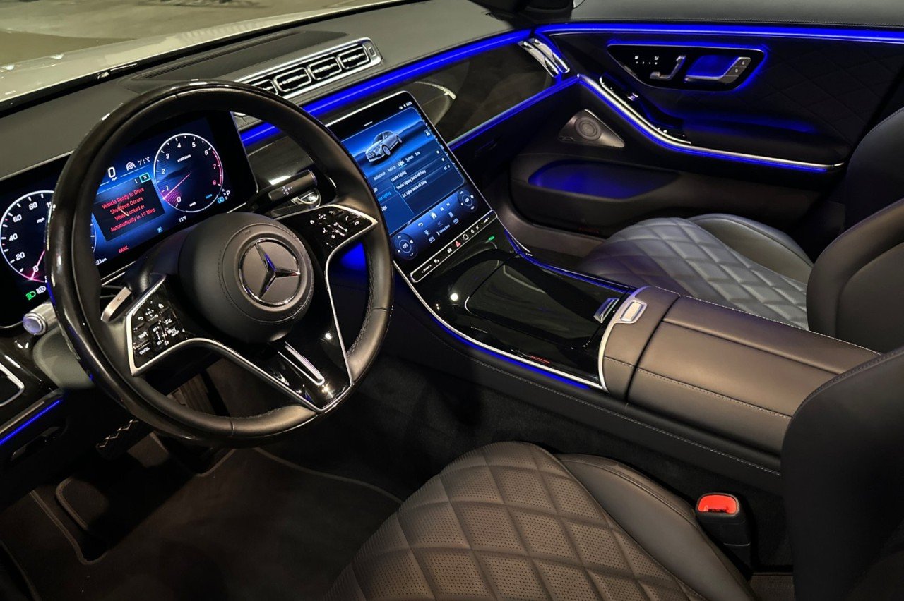 Used 2026 MANUFAKTUR MOONLIGHT Mercedes-Benz S 580 image 9