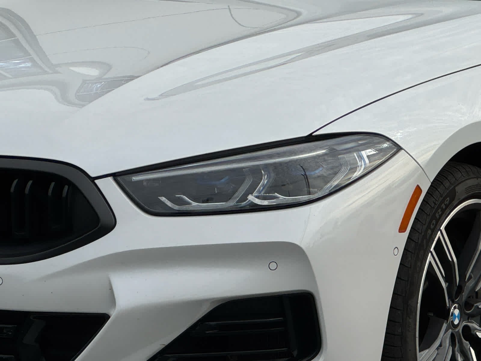 Used 2024 Mineral White Metallic BMW 840i image 5