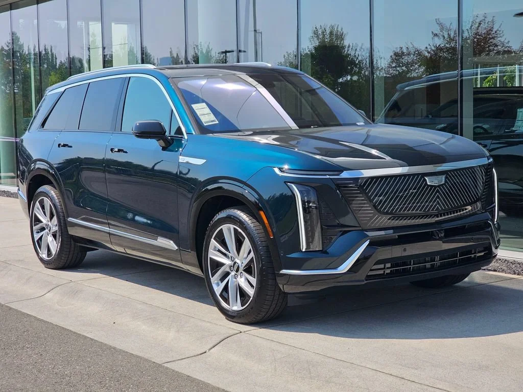 New 2027 Emerald Lake Metallic Cadillac Luxury image 7