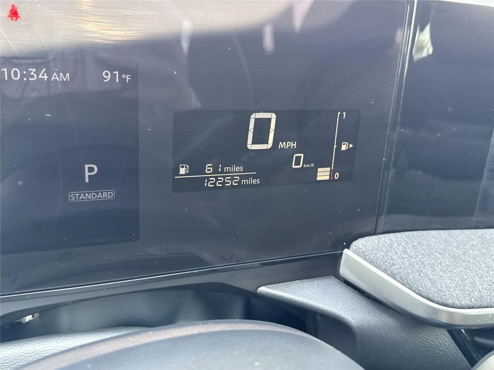 Used 2026 Gun Metallic Nissan SV image 35