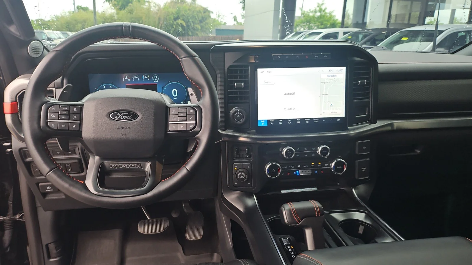 Used 2024 Black Ford Raptor image 14
