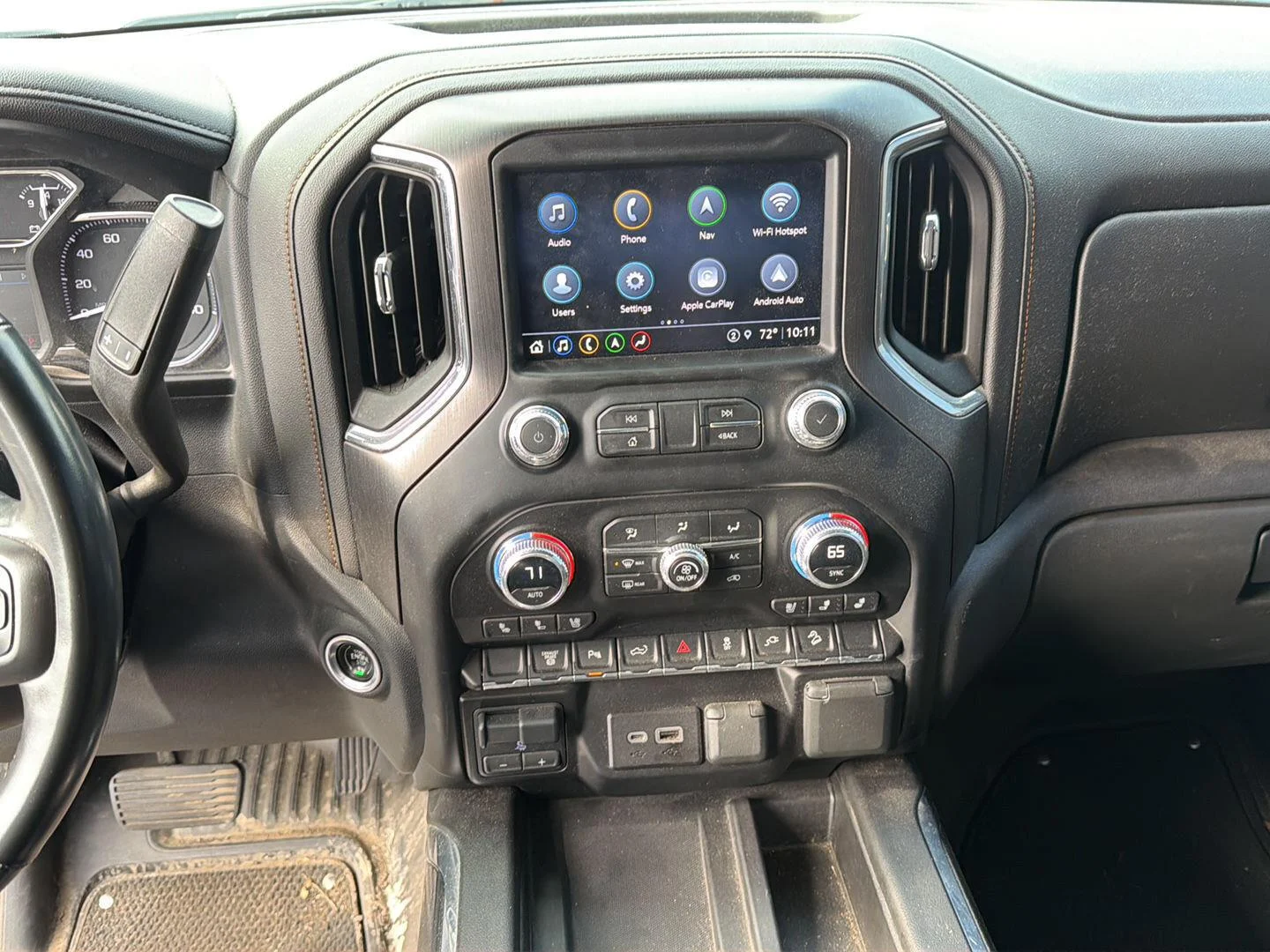 Used 2023 Summit White GMC AT4 image 8