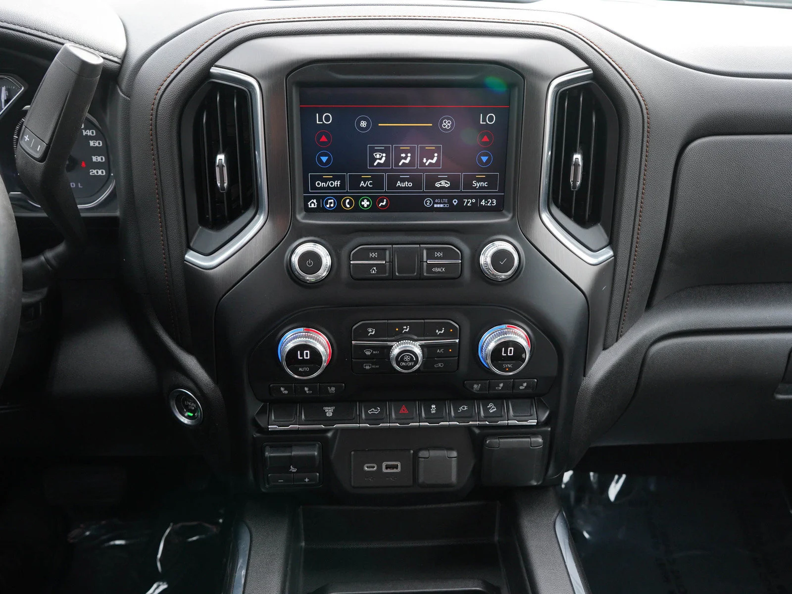 Used 2022 Pacific Blue Metallic GMC AT4 image 23