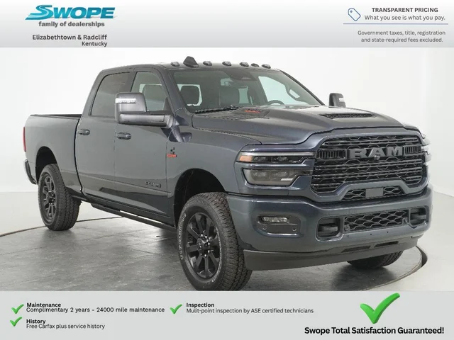 2026 RAM 2500 Laramie