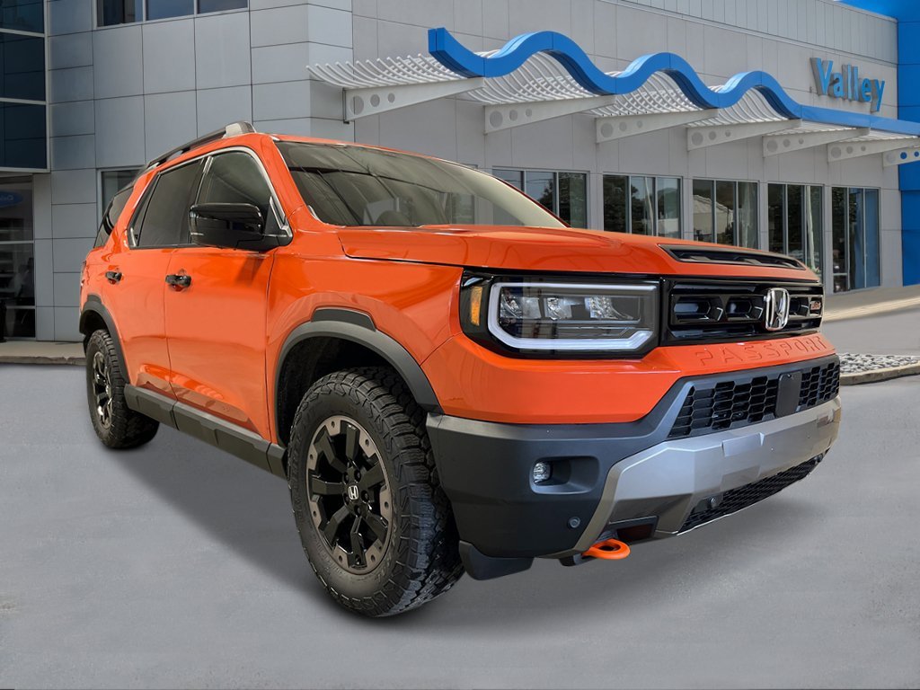 New 2026 Sunset Orange Honda TrailSport Elite image 7