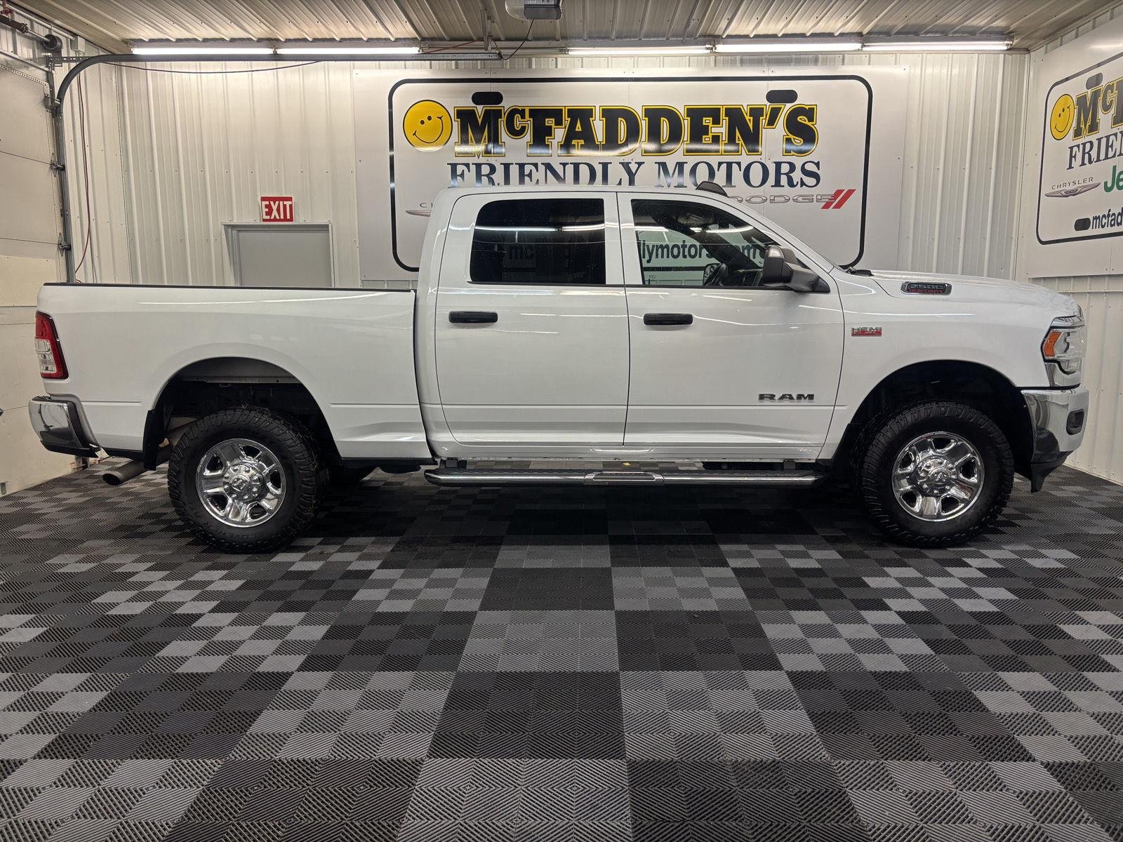2022 RAM 2500 Pickup Tradesman